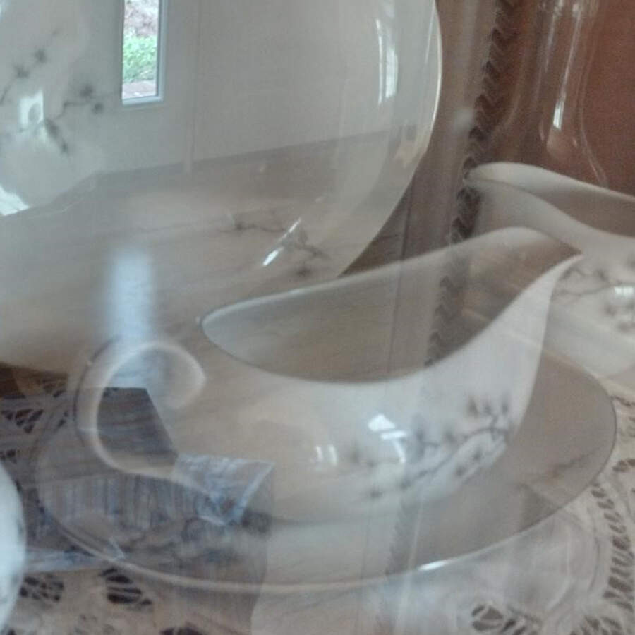 Tahoe Gravy Boat & Underplate by Royal M-Mita-1