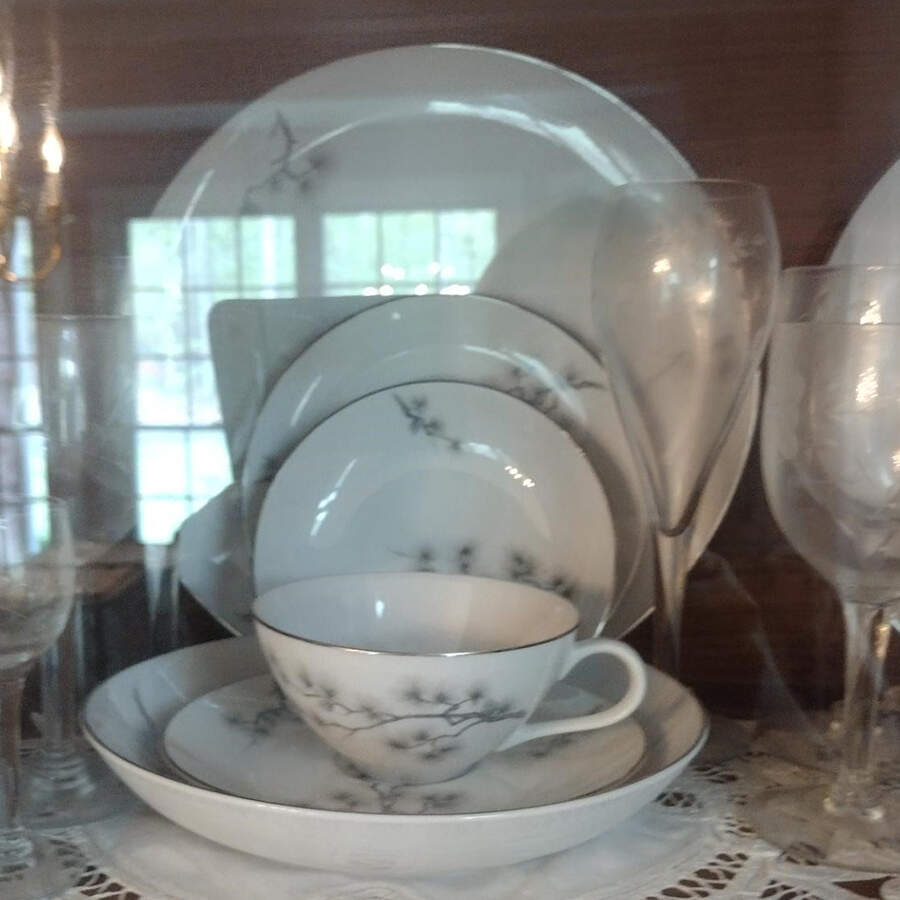 Tahoe Bread & Butter Plate by Royal M-Mita-1
