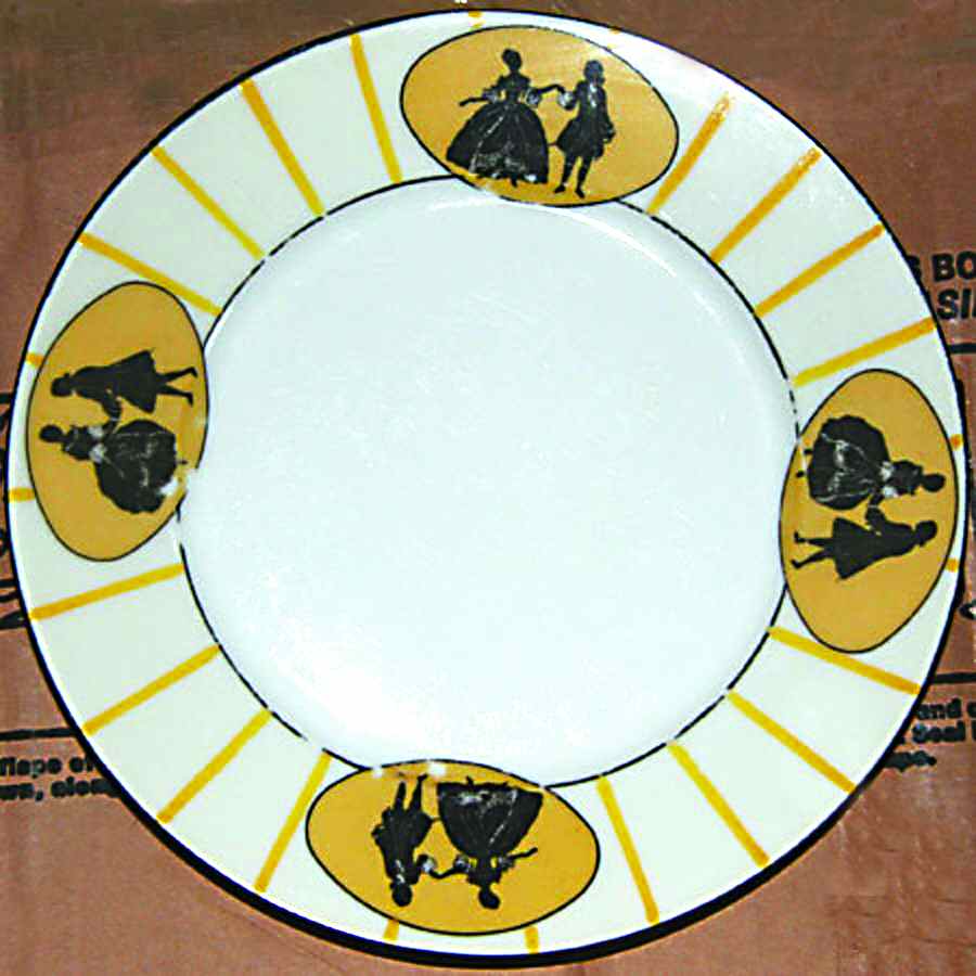 RSC54 Dinner Plate by Royal Schwarzburg-1