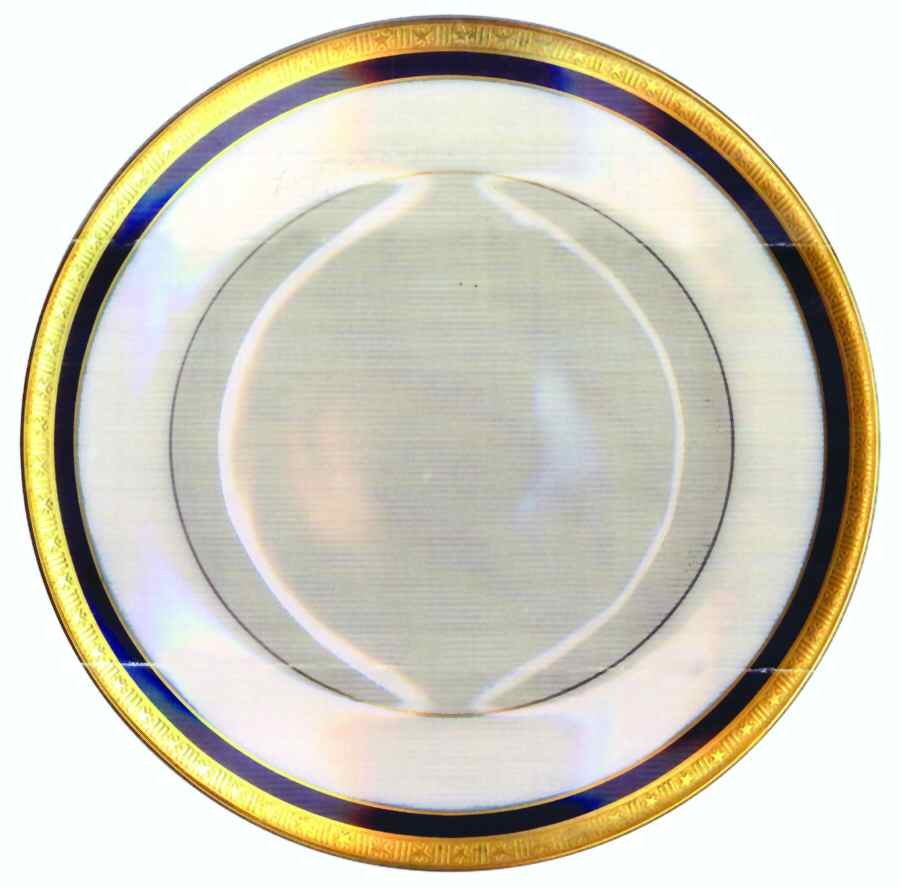 604436 Salad Plate by Royal York (Germany)-1