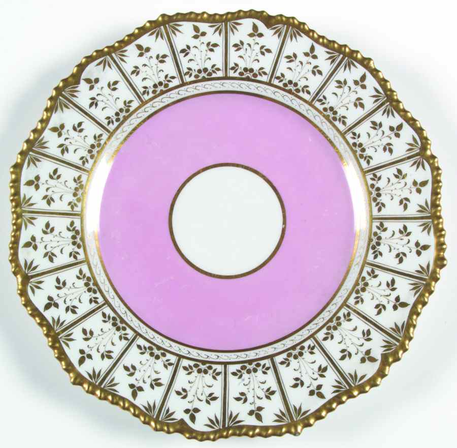 RW167 Dinner Plate by Royal Worcester-1