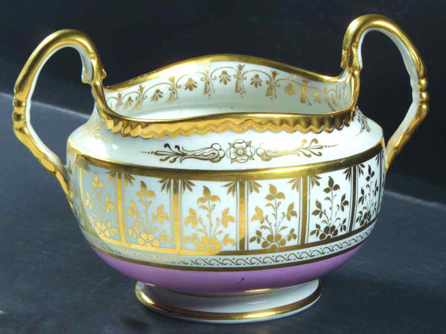 RW167 Open Sugar Bowl by Royal Worcester-1