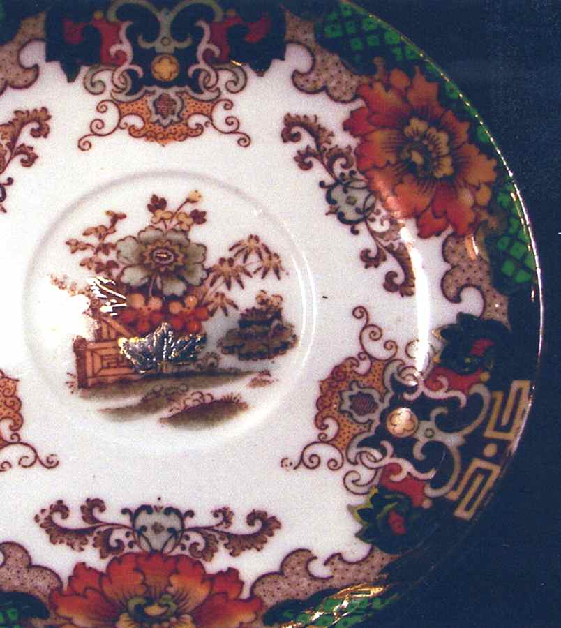 1055 Saucer for Cream Soup Bowl by Samuel Radford-1