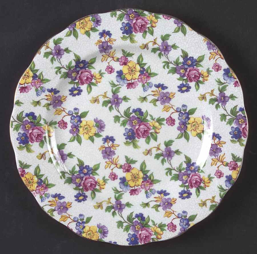 1523 Salad Plate by Royal Standard-1