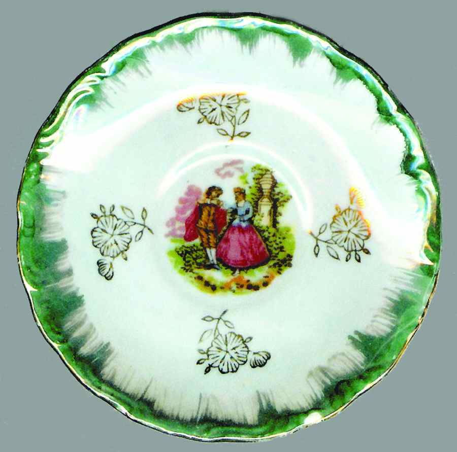 4072 Saucer by Royal Crown (Japan)-1