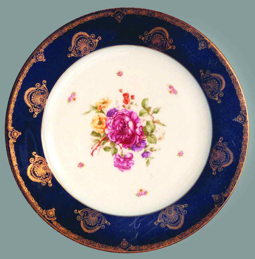 5482 Dinner Plate by Rosenthal - Continental-1