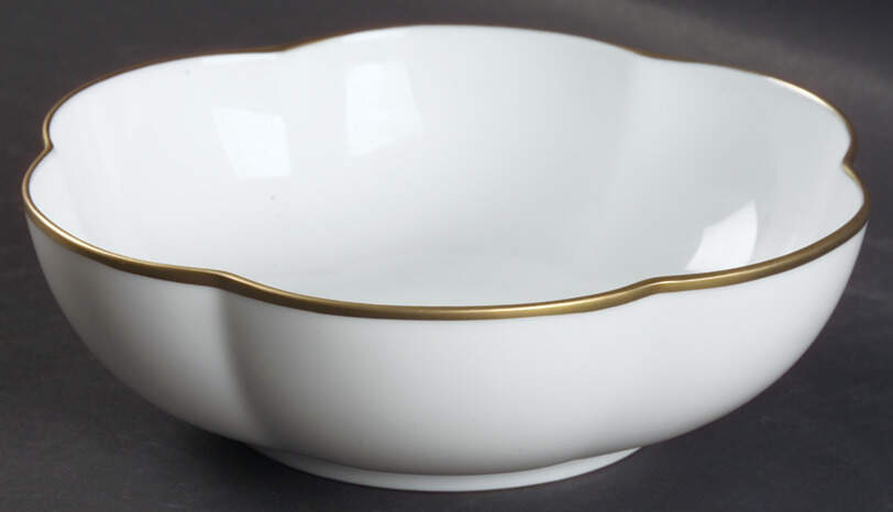 Beauharnis Medium Melon Bowl by Raynaud-1