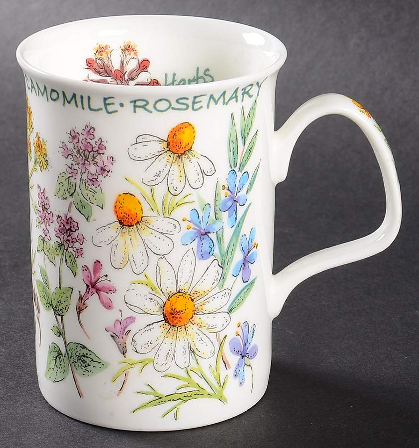 Herbs N' Spices Latte Mug by Roy Kirkham-1
