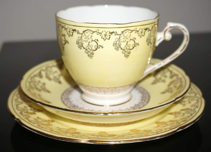 4776 Footed Cup & Saucer Set by Royal Grafton-1