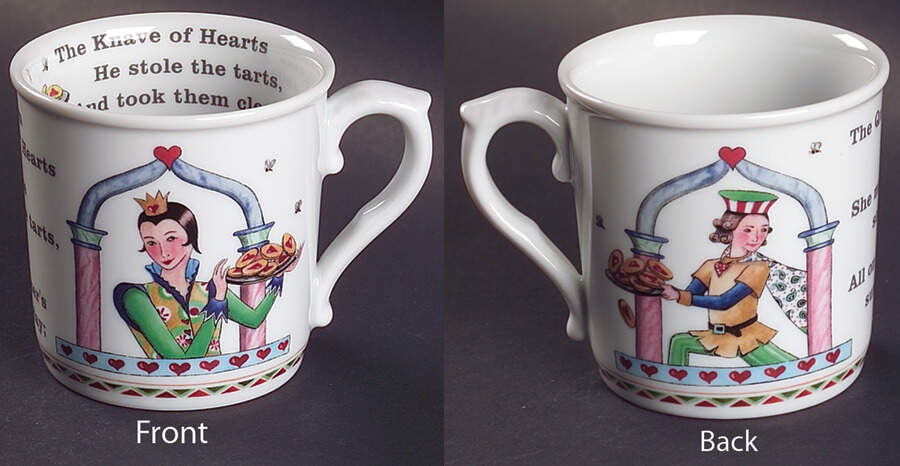 Nursery Rhymes Mug by Royal Worcester-1