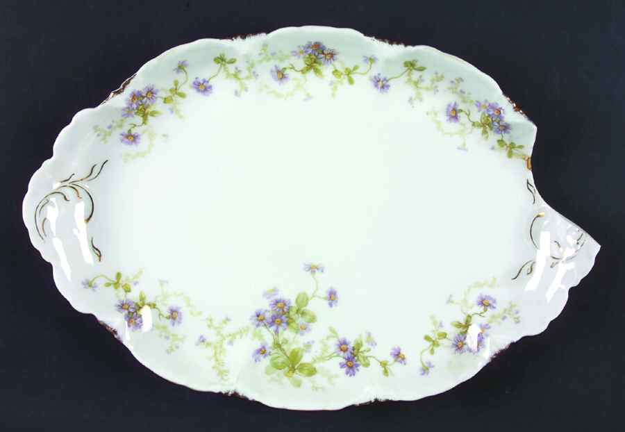 R1557 14" Oval Serving Platter by Rosenthal - Continental-1