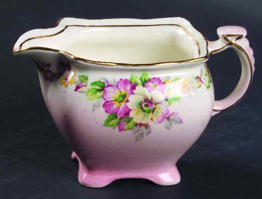 Apple Blossom Pink Creamer by Royal Winton-1