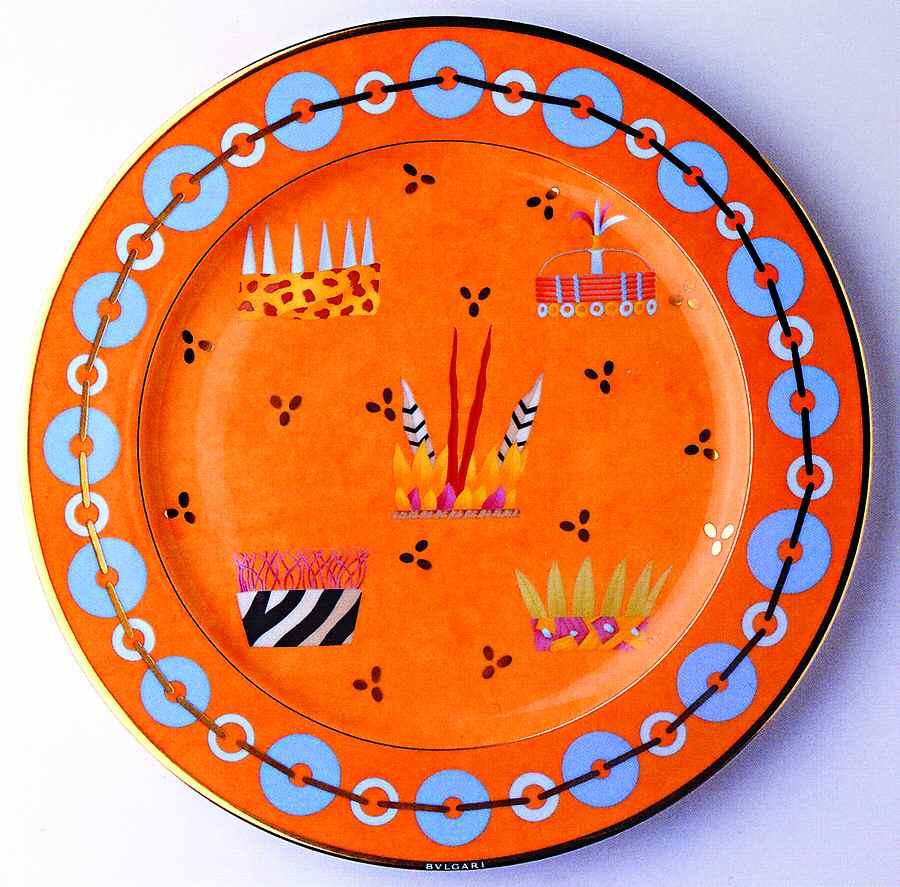 Tribali Plate Wall by Rosenthal - Continental-1