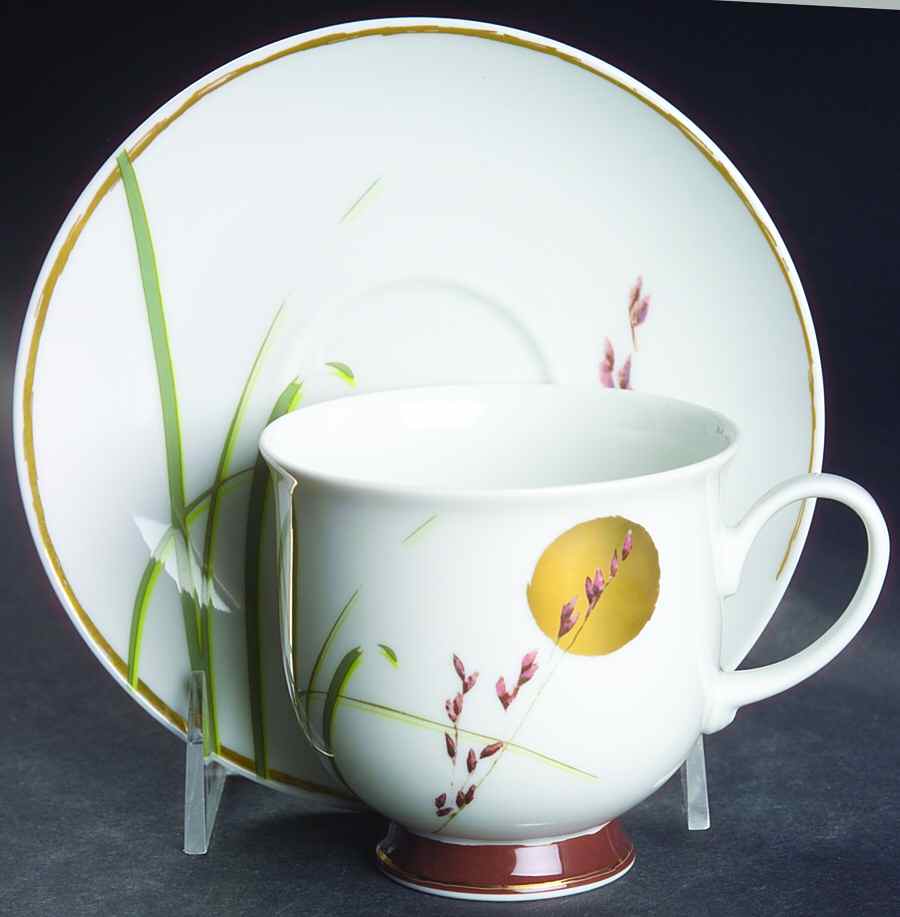 Inspiration Footed Cup & Saucer Set by Rosenthal - Continental-1