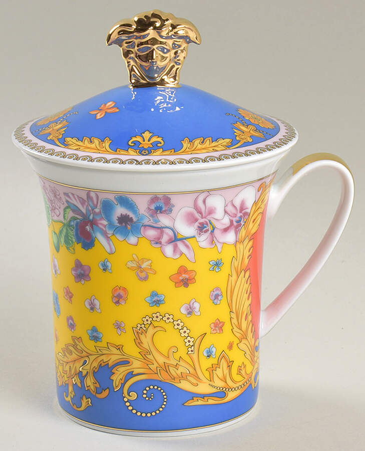 Primavera Mug & Lid (30th Anniversary Backstamp) by Rosenthal - Continental-1