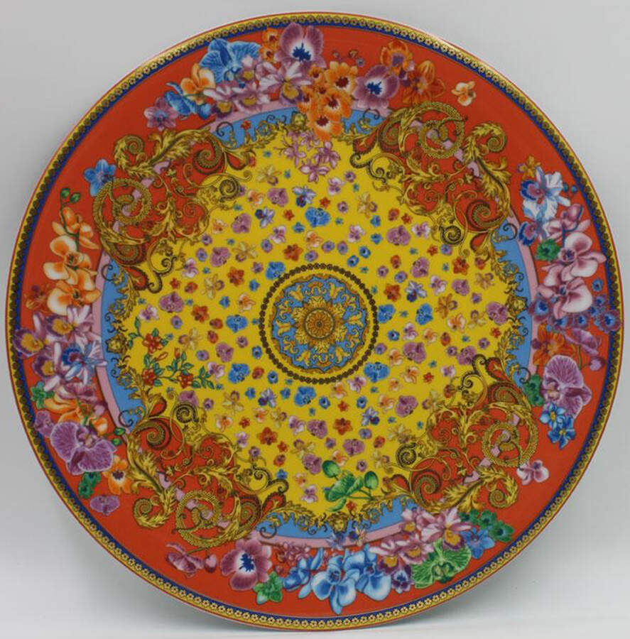 Primavera 13" Wall Plate by Rosenthal - Continental-1