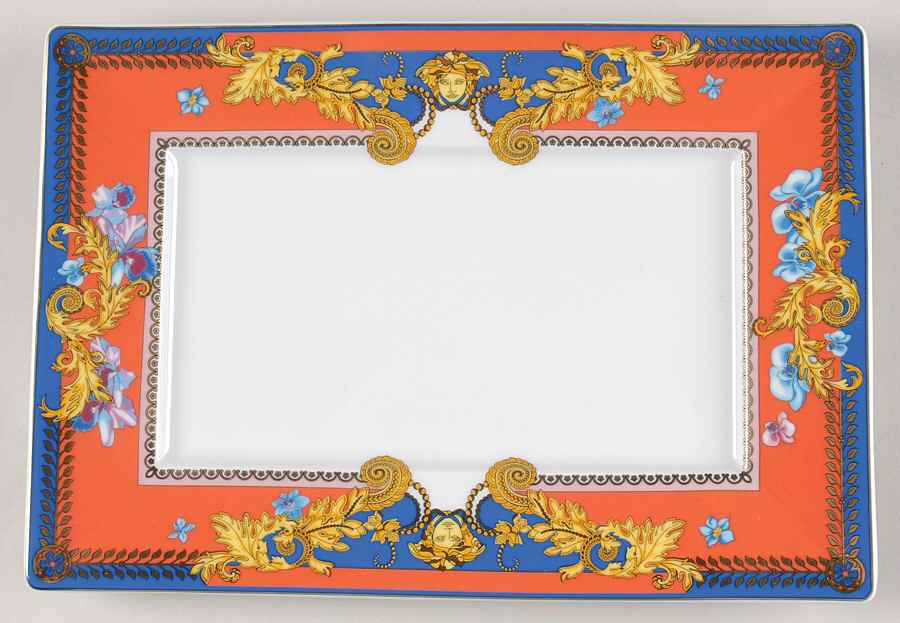 Primavera Rectangular Tray 11" by Rosenthal - Continental-1