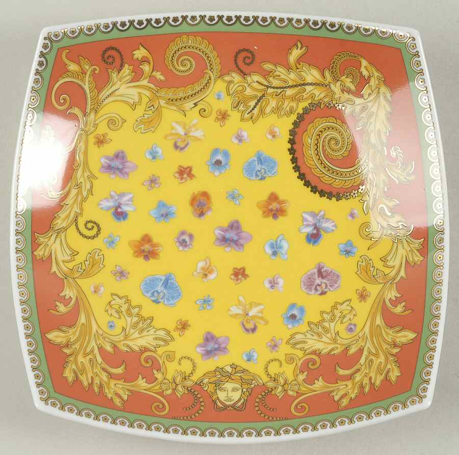Primavera 7" Square Dish by Rosenthal - Continental-1