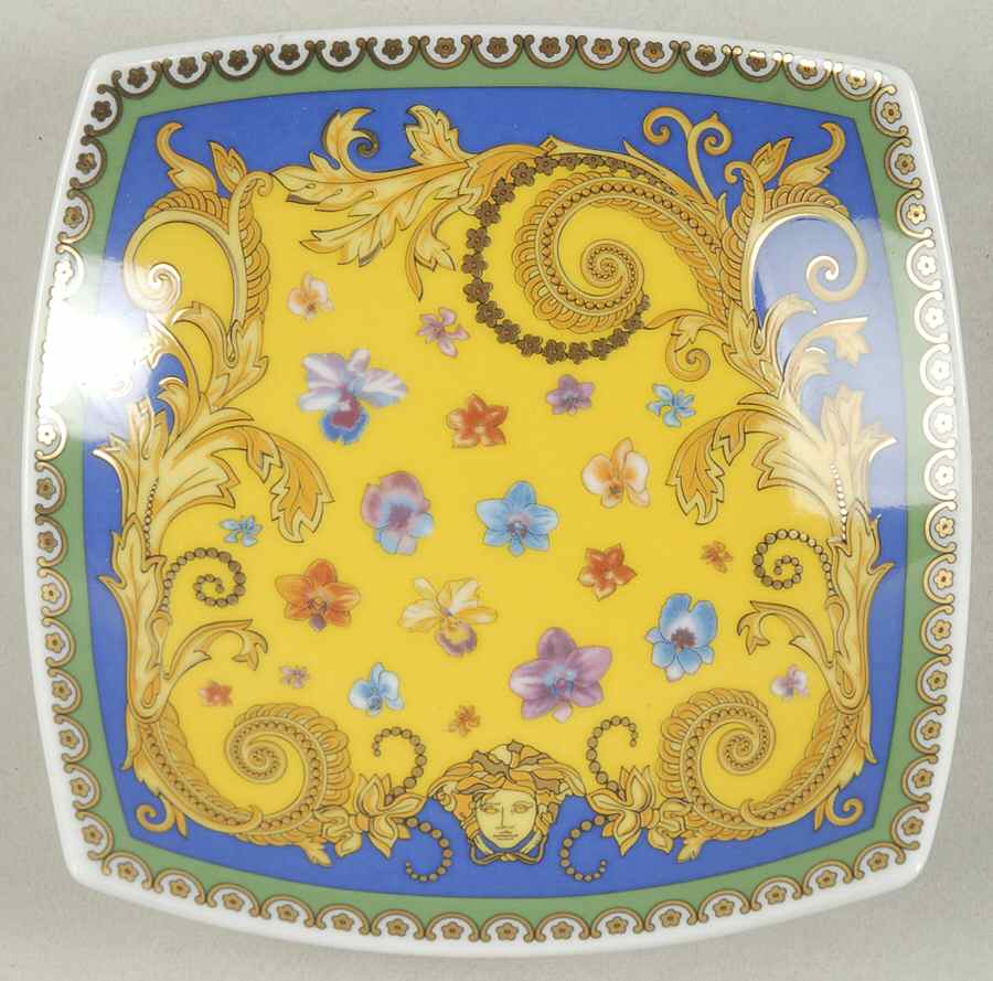 Primavera 5" Square Dish by Rosenthal - Continental-1