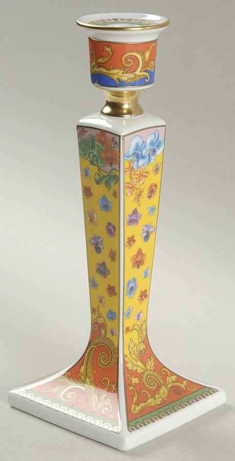 Primavera 8" Tall Candlestick by Rosenthal - Continental-1
