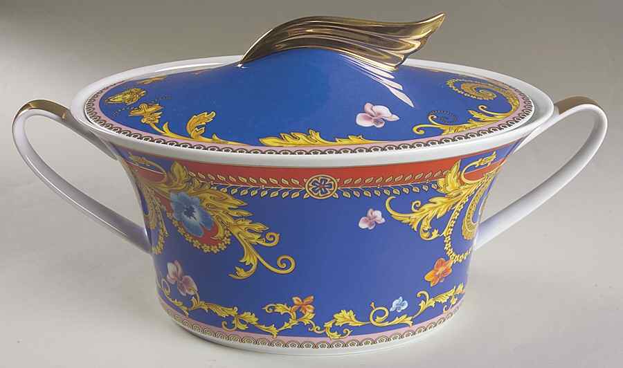 Primavera Oval Covered Vegetable by Rosenthal - Continental-1