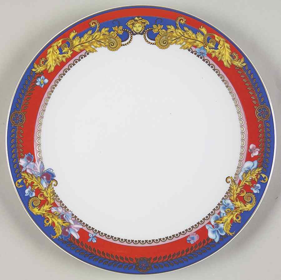 Primavera Salad/Dessert Plate by Rosenthal - Continental-1