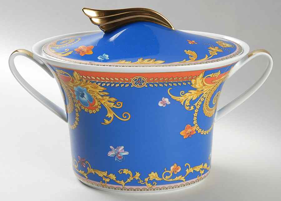 Primavera Tureen &  Lid by Rosenthal - Continental-1
