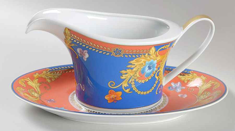 Primavera Gravy Boat & Underplate by Rosenthal - Continental-1
