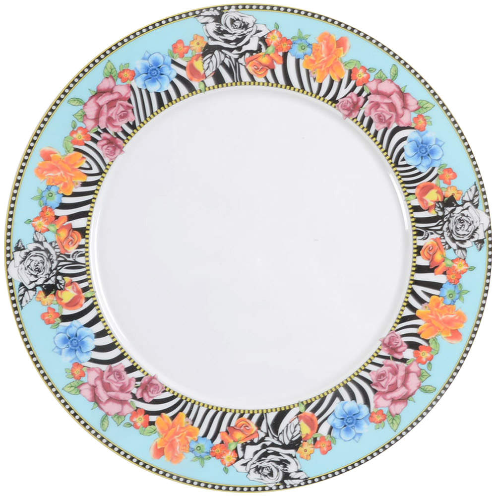 Hot Flowers Dinner Plate by Rosenthal - Continental-1