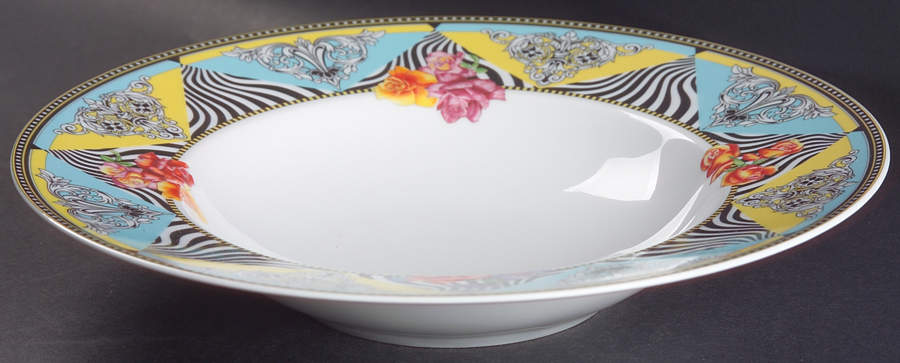 Hot Flowers 11" Individual Pasta Bowl by Rosenthal - Continental-1
