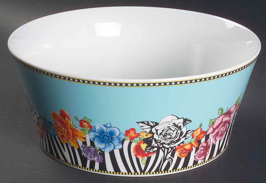 Hot Flowers 10" Round Vegetable Bowl by Rosenthal - Continental-1