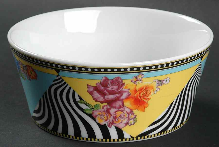 Hot Flowers Coupe Cereal Bowl by Rosenthal - Continental-1