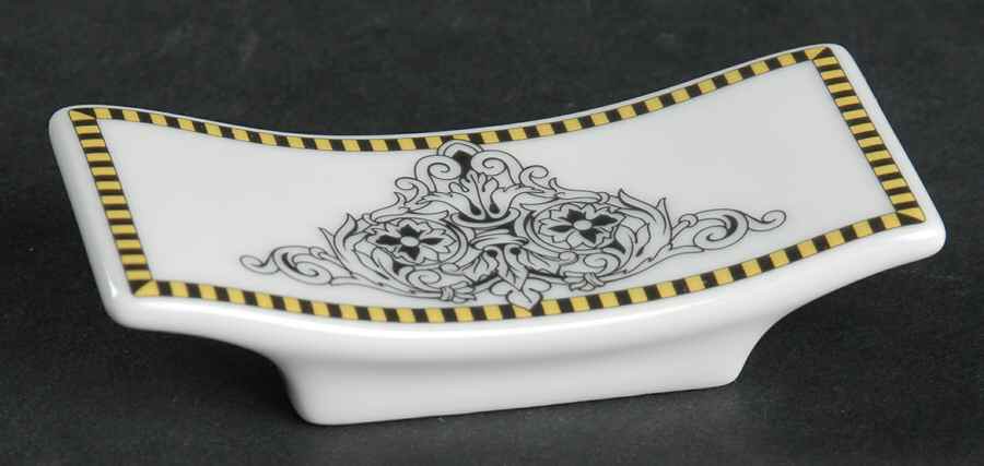 Hot Flowers Chopstick/Knife Rest by Rosenthal - Continental-1