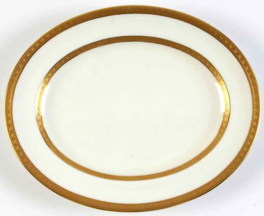 H2919 10" Oval Serving Platter by Royal Doulton-1