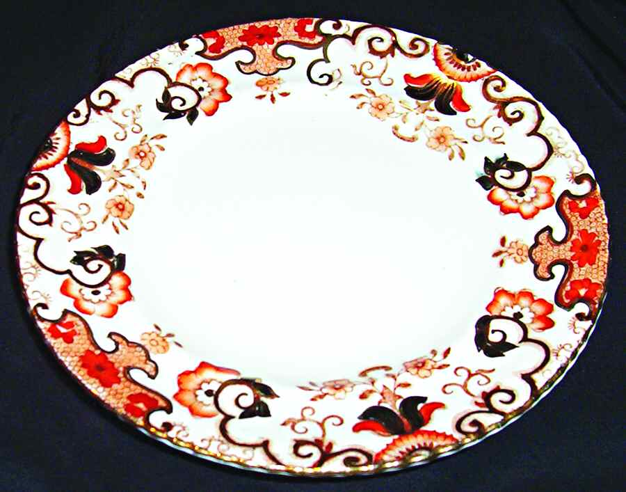 RAD17 Dessert/Pie Plate by Samuel Radford-1