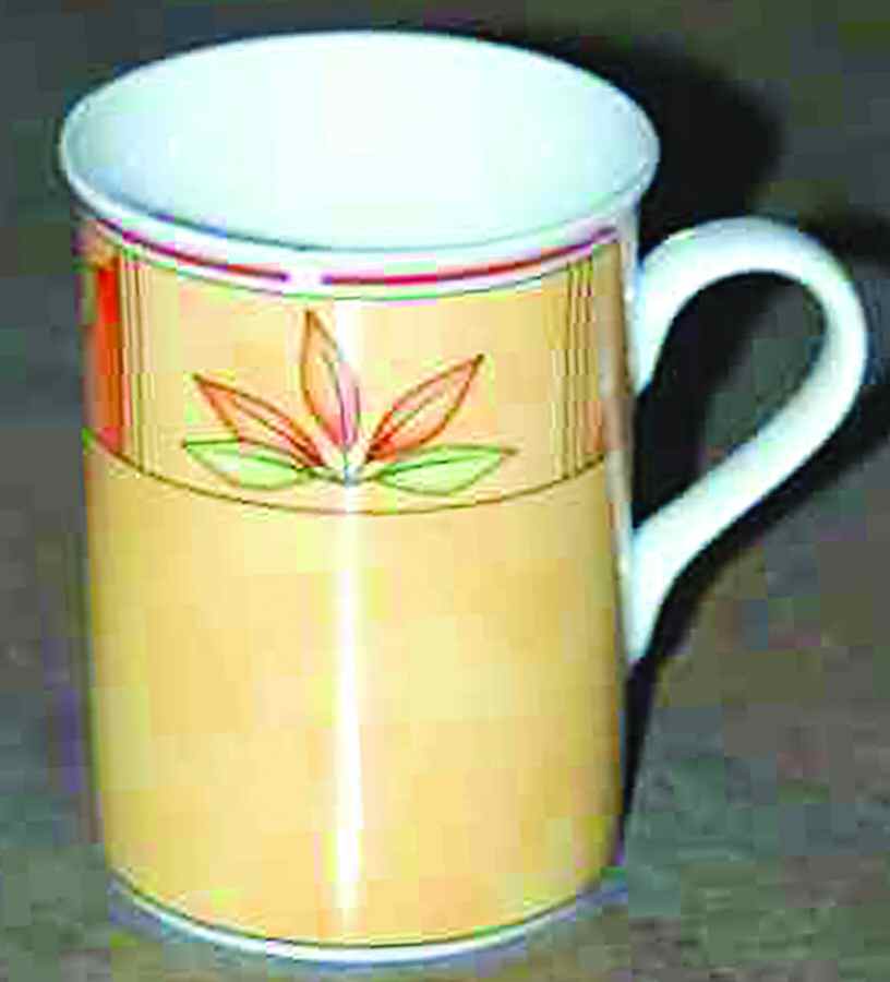 Bozen Mug by R & B Germany-1