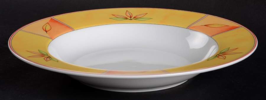 Bozen Rim Soup Bowl by R & B Germany-1