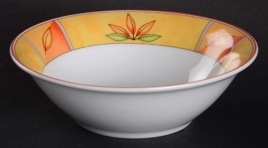 Bozen Fruit/Dessert (Sauce) Bowl by R & B Germany-1