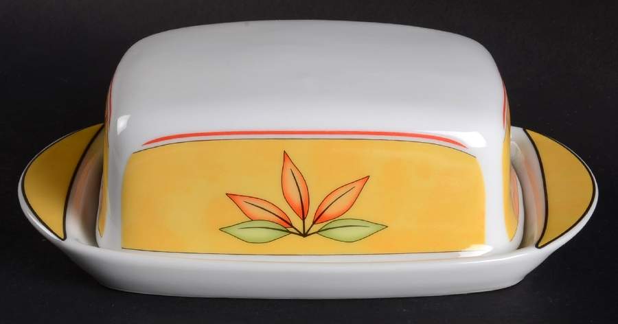 Bozen 1/4 Lb Covered Butter by R & B Germany-1