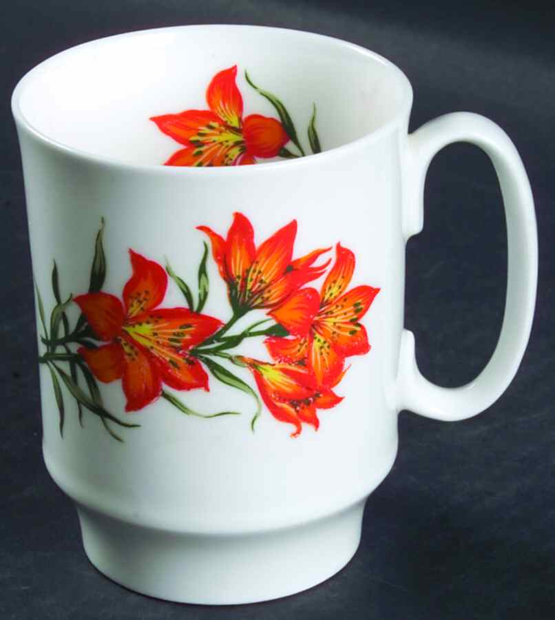 Prairie Lily (Smooth, No Trim) Mug by Royal Windsor-1