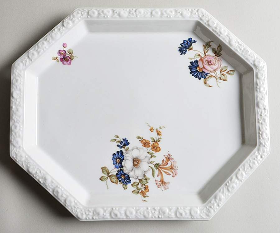 R1560 12" Oval Serving Platter by Rosenthal - Continental-1