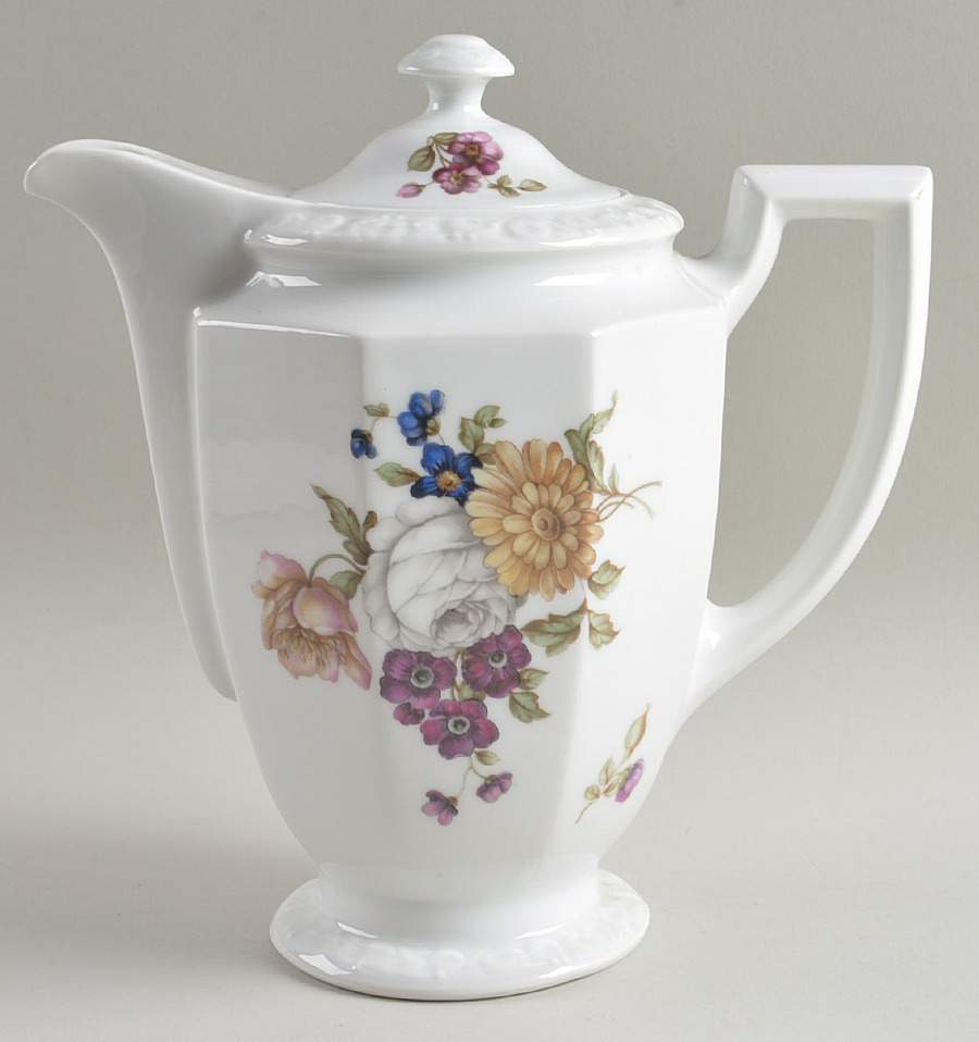 R1560 Small Coffee Pot & Lid by Rosenthal - Continental-1