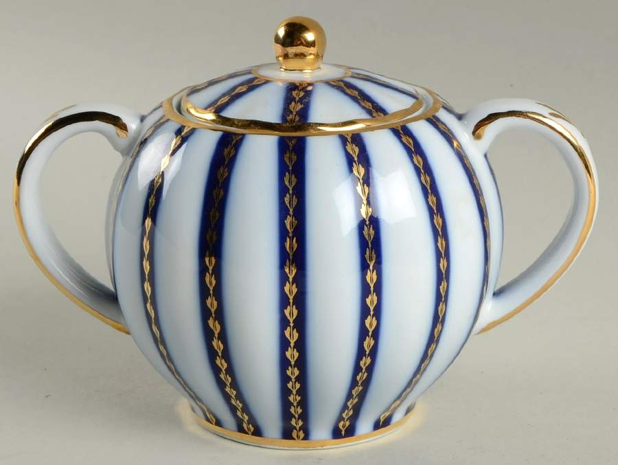 RDV2 Sugar Bowl & Lid by Royal Danube-1