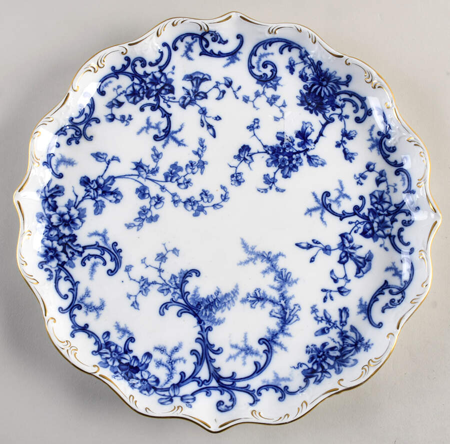 H7174 Cake Plate by Royal Cauldon-1