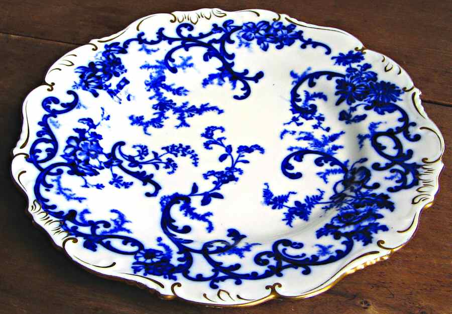 H7174 Dinner Plate by Royal Cauldon-1