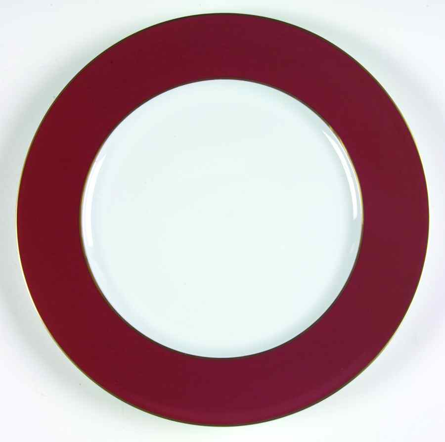 Horizon Red Rust Service Plate (Charger) by Raynaud-1