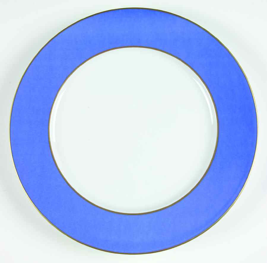 Horizon Powder Blue Service Plate (Charger) by Raynaud-1