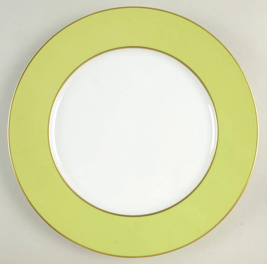 Horizon Anise Green Service Plate (Charger) by Raynaud-1
