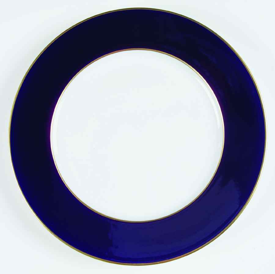 Horizon Cobalt Blue Service Plate (Charger) by Raynaud-1