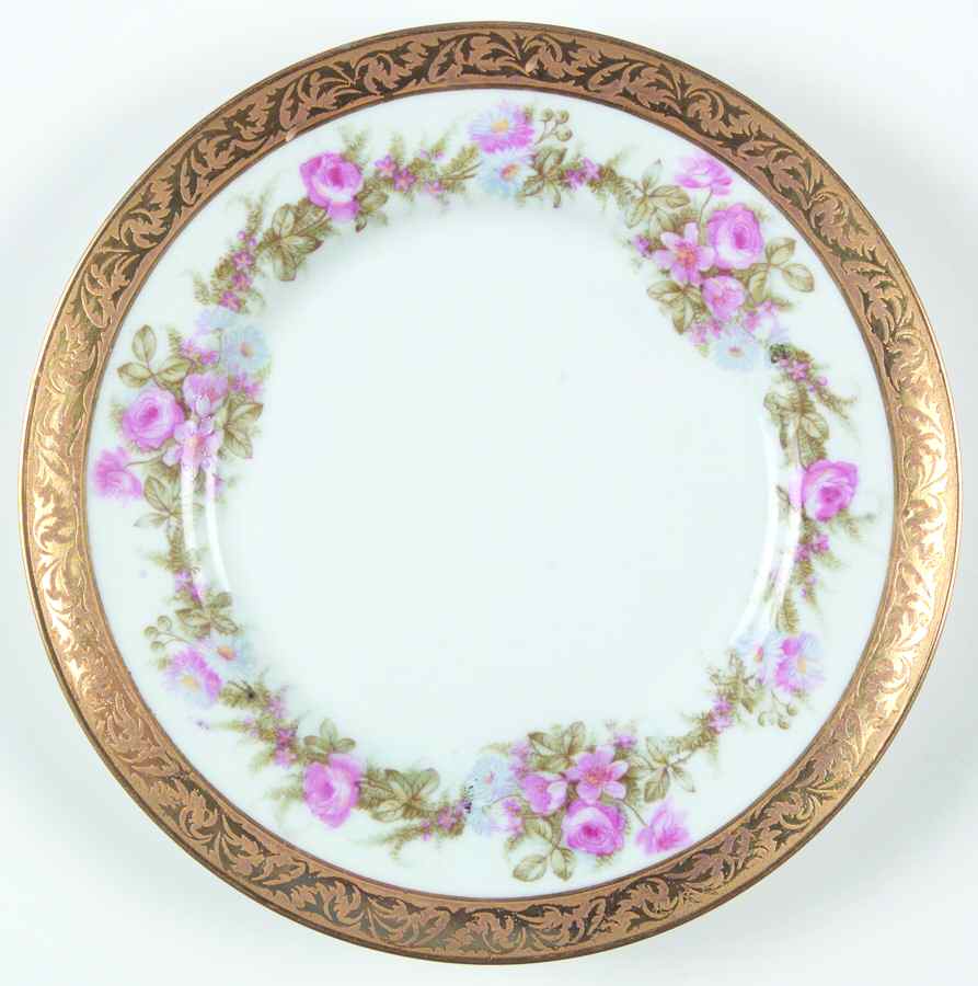RDN142 Bread & Butter Plate by M Redon-1